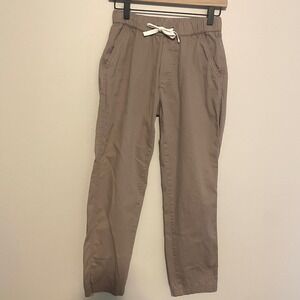 Pact Daily Twill Pants taupe XS organic cotton casual minimalist sustainable